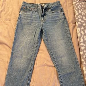 Madewell Perfect Vintage Jean